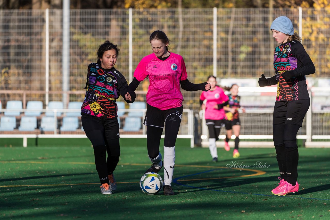 Bild 198 - wCJ VfL Pinneberg 3 - Lemsahl : Ergebnis: 2:1